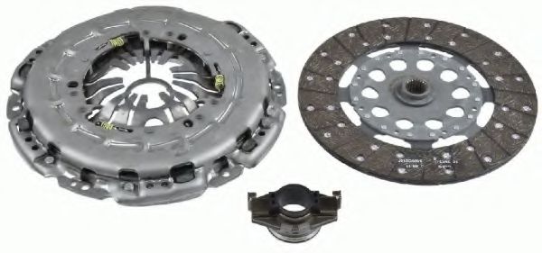 SACHS 3000950728 Комплект сцепления SACHS для KIA SORENTO