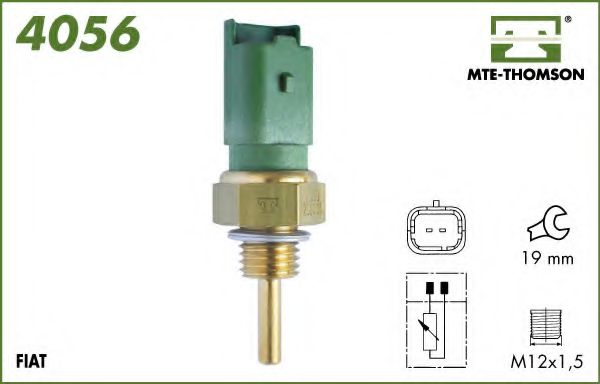 MTE-THOMSON 4056 Датчик включения вентилятора MTE-THOMSON для OPEL