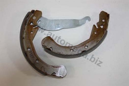 AUTOMEGA 1016050062 Тормозные колодоки 