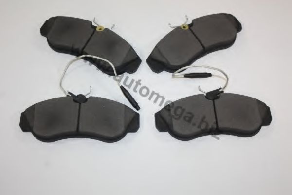 AUTOMEGA 304254052 Комплект тормозных колодок, дисковый тормоз AUTOMEGA 304254052 Комплект тормозных колодок, дисковый тормоз