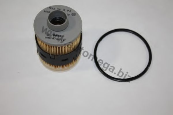 AUTOMEGA 1019060C4 Топливный фильтр для FIAT IDEA