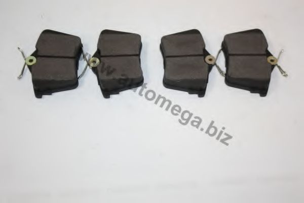 AUTOMEGA 304254091 Комплект тормозных колодок, дисковый тормоз 