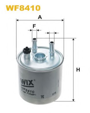 WIX FILTERS WF8410 Топливный фильтр WIX FILTERS 