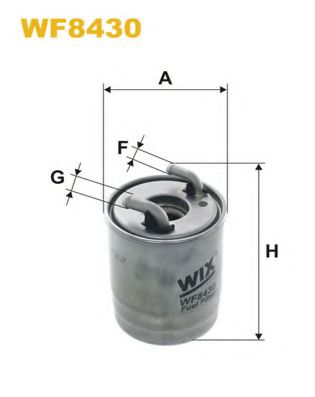 WIX FILTERS WF8430 Топливный фильтр WIX FILTERS 