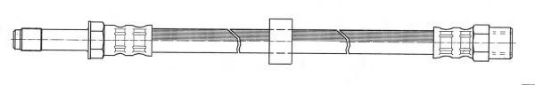 CEF 511574 Тормозной шланг  для SEAT (Сеат)