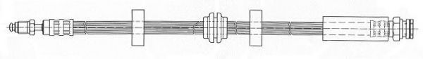 CEF 511726 Тормозной шланг для SAAB