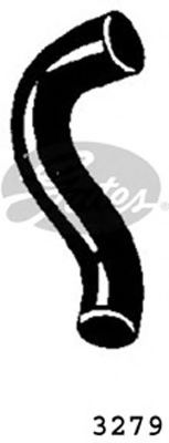 GATES 3279 (4275-13279) Патрубок 