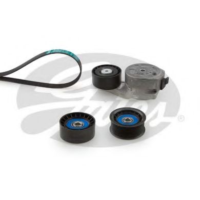 GATES K018PK2135ES Поликлиновой ременный комплект 