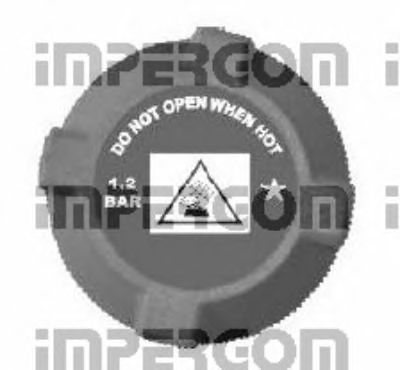 ORIGINAL IMPERIUM 43023 Расширительный бачок для FIAT
