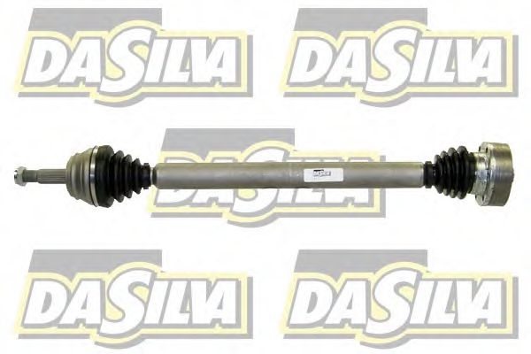 DA SILVA 9184T Сальник полуоси для SEAT IBIZA (Сеат Ибиза)