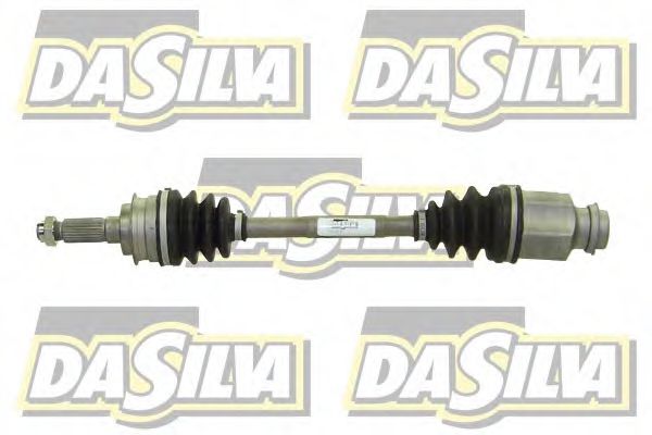 DA SILVA 94036T Полуось в сборе для MAZDA 323 5 (BA) 1.6 TD DA SILVA 94036T Полуось в сборе для MAZDA 323 5 (BA) 1.6 TD