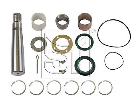 ST-TEMPLIN 060404010008 Ремкомплект, шкворень поворотного кулака 