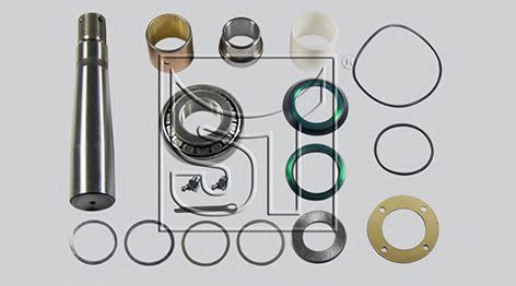 ST-TEMPLIN 060404010108625 Ремкомплект, шкворень поворотного кулака 