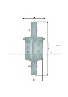 KNECHT KL26OF Топливный фильтр KNECHT 