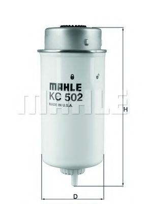 KNECHT KC502 Топливный фильтр KNECHT 