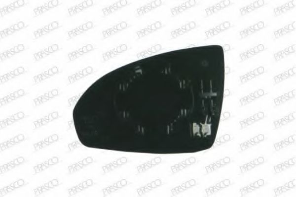 ME3057503 PRASCO Зеркальное стекло, наружное зеркало ME3057503 PRASCO Зеркальное стекло, наружное зеркало