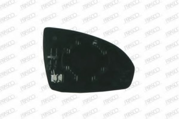 ME3057506 PRASCO Зеркальное стекло, наружное зеркало ME3057506 PRASCO Зеркальное стекло, наружное зеркало
