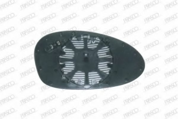 BM1207533 PRASCO Зеркальное стекло, наружное зеркало BM1207533 PRASCO Зеркальное стекло, наружное зеркало