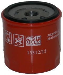 HOFFER 1531213 Масляный фильтр для FIAT ELBA