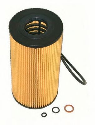 HOFFER 14023 Масляный фильтр для BMW