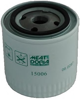 HOFFER 15006 Масляный фильтр для GAZ GAZELLE