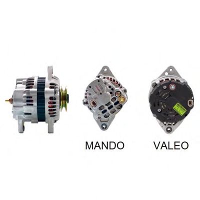 HOFFER 55193 Пусковой генератор 