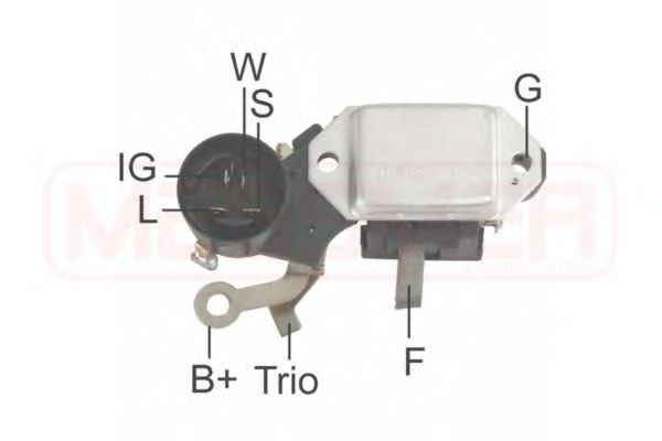 MESSMER 215390 Регулятор генератора 