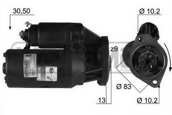 MESSMER 220111 Стартер 