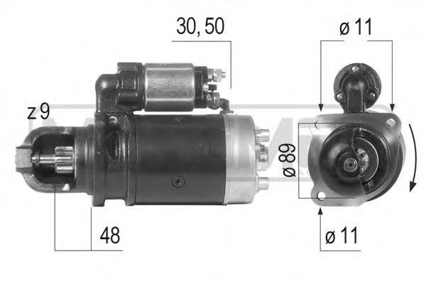 MESSMER 220176 Стартер MESSMER 220176 Стартер