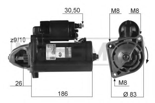MESSMER 220185 Стартер MESSMER 220185 Стартер
