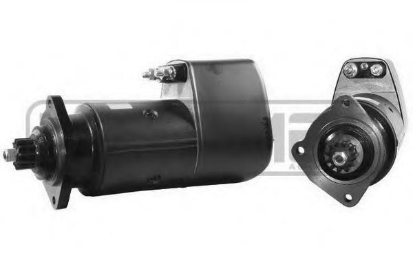 MESSMER 220322 Стартер для IVECO P/PA-Haubenfahrzeuge 160-23 ANW