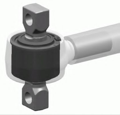 LEMFÖRDER 2946401 ремонтный комплект, рычаг подвески 