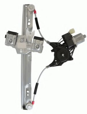 LEMFÖRDER 60812630 Подъемное устройство для окон для FORD FIESTA 1.6 Ti