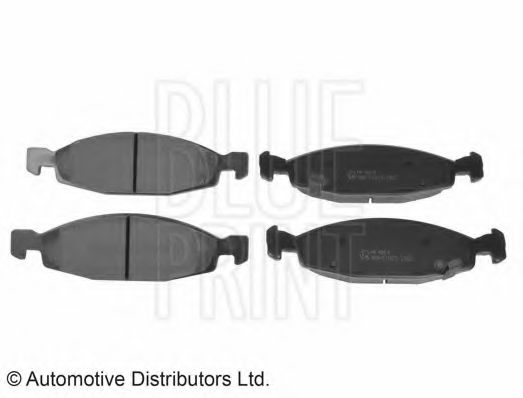 BLUE PRINT ADA104216 Тормозные колодки для JEEP