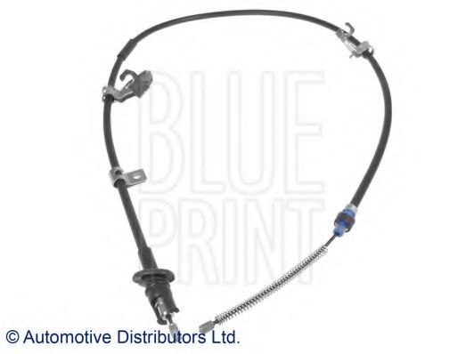 BLUE PRINT ADC446180 Трос ручного тормоза 