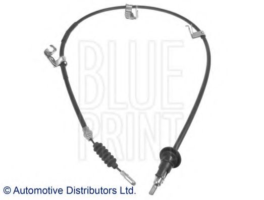 BLUE PRINT ADC446181 Трос ручного тормоза для SMART