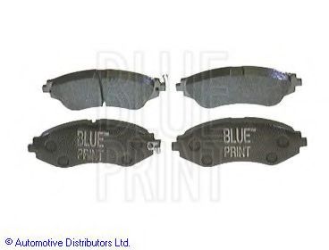 BLUE PRINT ADG04207 Тормозные колодки BLUE PRINT для DAEWOO