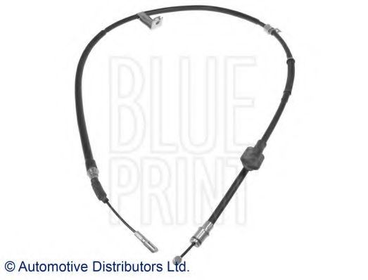 BLUE PRINT ADG04654 Трос ручного тормоза для DAEWOO