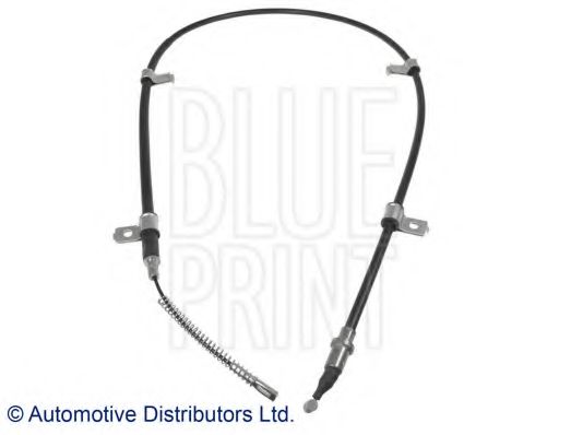 BLUE PRINT ADG04669 Трос ручного тормоза для DAEWOO