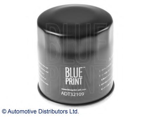 BLUE PRINT ADT32109 Масляный фильтр BLUE PRINT 