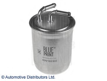 BLUE PRINT ADV182302 Топливный фильтр для VOLKSWAGEN FOX