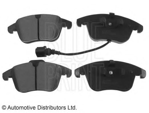 BLUE PRINT ADV184208 Комплект тормозных колодок, дисковый тормоз  BLUE PRINT ADV184208 Комплект тормозных колодок, дисковый тормоз