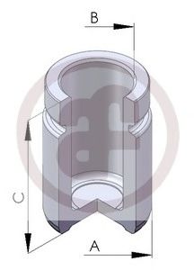 AUTOFREN SEINSA D025253 Ремкомплект тормозного суппорта для SUBARU