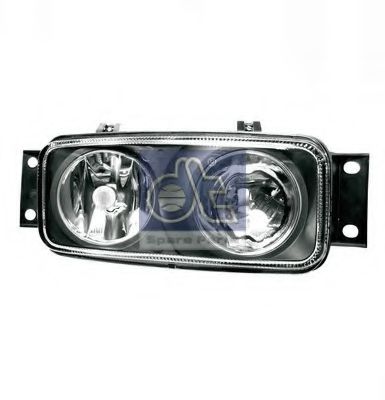 DT 121481 Вставка фары, противотуманная фара 