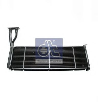 DT 122303 Теплообменник, отопление салона 