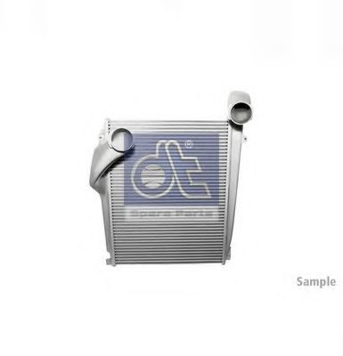 DT 462695 Интеркулер 