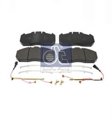 DT 695101 Комплект тормозных колодок, дисковый тормоз DT 695101 Комплект тормозных колодок, дисковый тормоз
