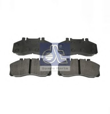 DT 695108 Комплект тормозных колодок, дисковый тормоз 