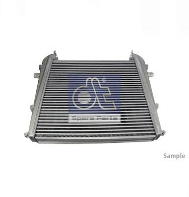 DT 316502 Интеркулер 