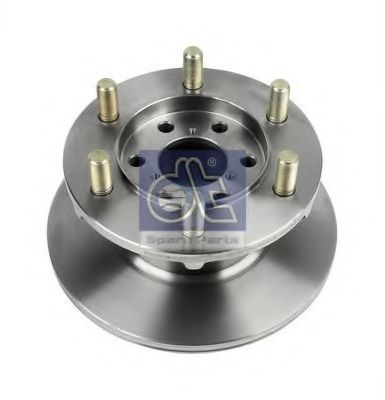 DT 736015 Тормозной диск 